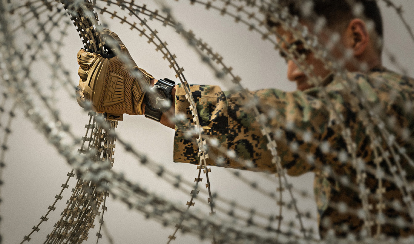 Barbed Wire Gloves Clearance