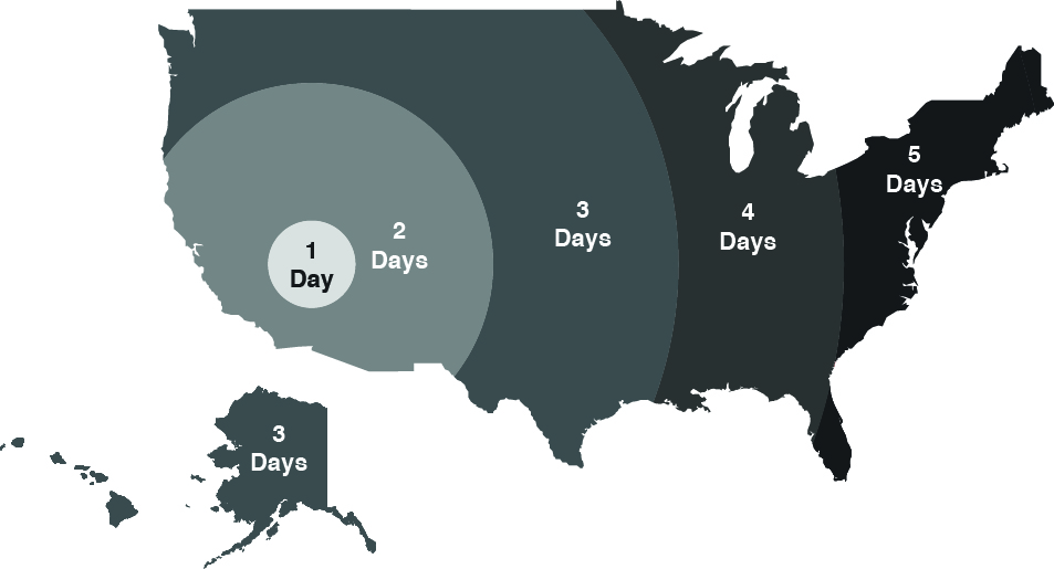 Shipping Map