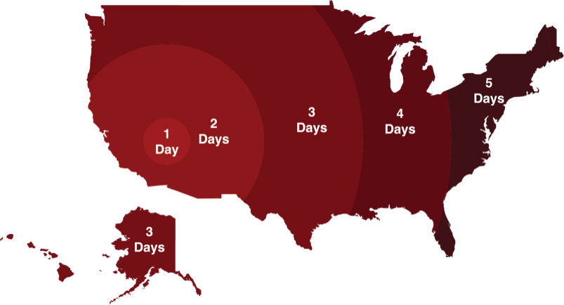 Shipping Map