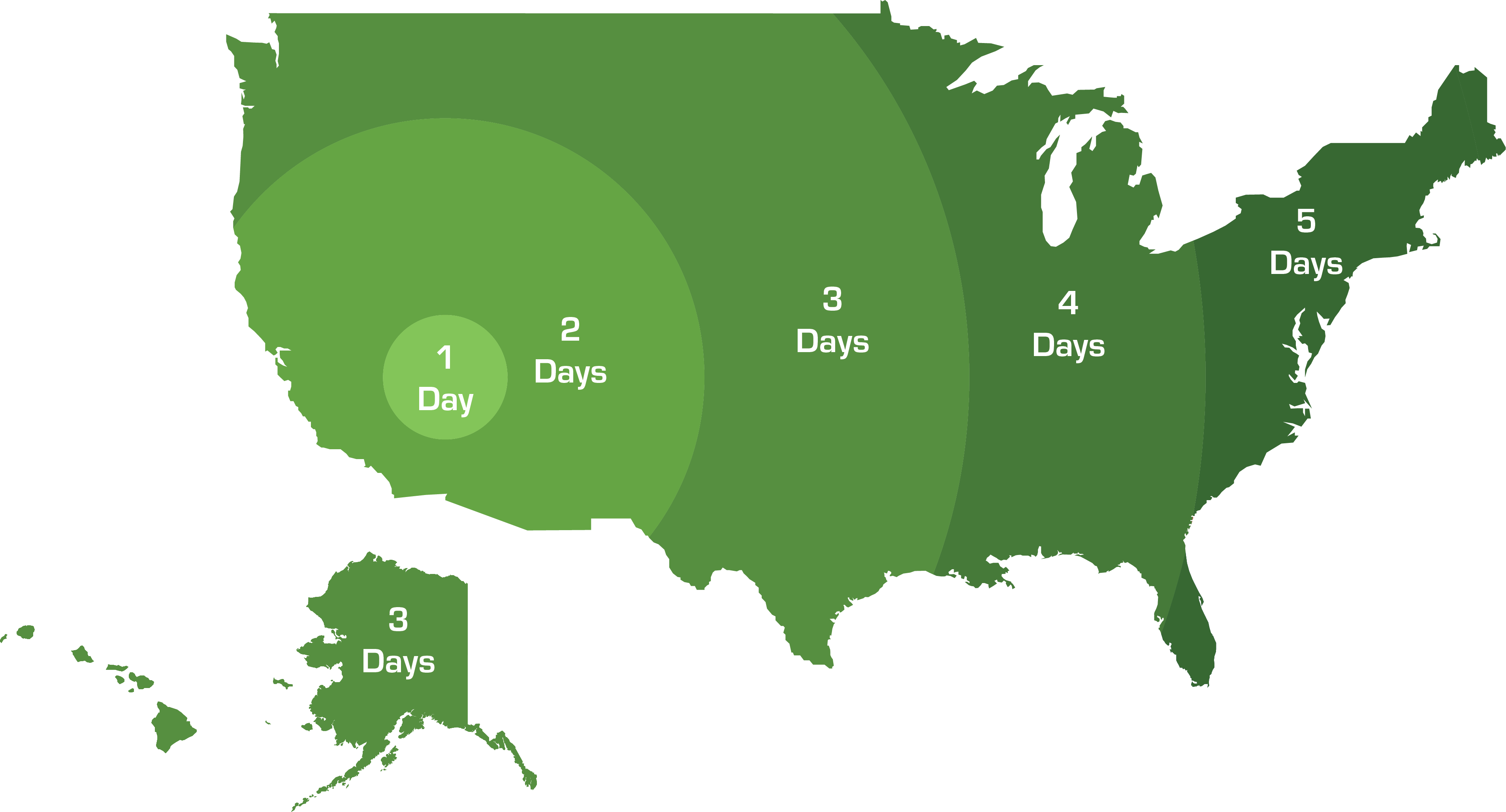 Shipping Map