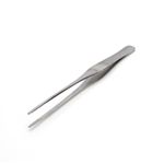 Thumbnail - 7 Inch Straight Sharp Tip Utility Tweezers - 01