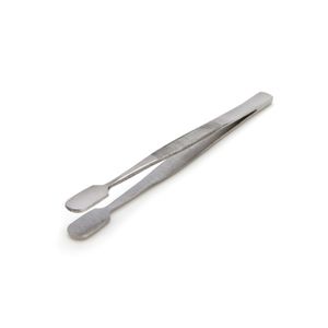 4.5-Inch Rounded Spade Tip Utility Tweezers