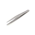 Thumbnail - 4 75 Inch Straight Sharp Tip Utility Tweezers - 01