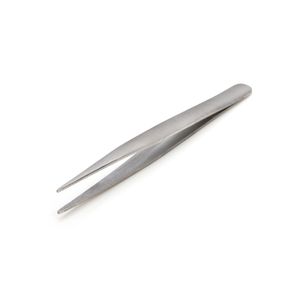 4.75-Inch Straight Sharp Tip Utility Tweezers