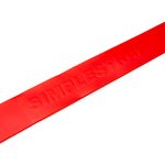 Thumbnail - Self Gripping 2mm Rubber Tie Down Straps Red 2 Pack - 11