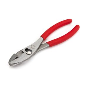 8-Inch Long Slip-Joint Pliers with Wire Cutter