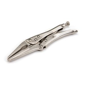 Needle Nose 6 5 Inch Long Locking Pliers