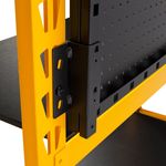 Thumbnail - 2 Piece Steel Pegboard Kit for 4 foot Industrial Storage Racks - 61