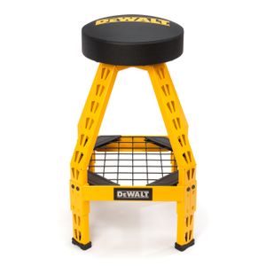 Dewalt foam padded shop deals stool with casters