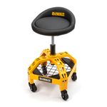 Thumbnail - Adjustable Shop Stool with Casters - 01