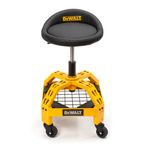 Thumbnail - Adjustable Shop Stool with Casters - 11