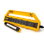Thumbnail - 15 Amp GFCI Power Station with Detachable Work Light and Cord Minder Kit - 11
