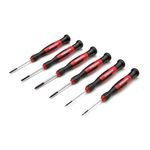 Thumbnail - Precision Phillips and Slotted Screwdriver Set 6 Piece - 01