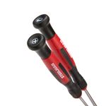 Thumbnail - Long Reach Precision Phillips and Slotted Screwdriver Set 6 Piece - 51
