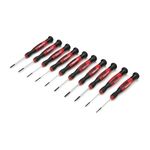 Thumbnail - Precision Phillips Slotted and Torx Screwdriver Set 10 Piece - 01