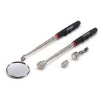 Thumbnail - 4 Piece Magnetic Pick Up and Inspection Tool Kit - 01