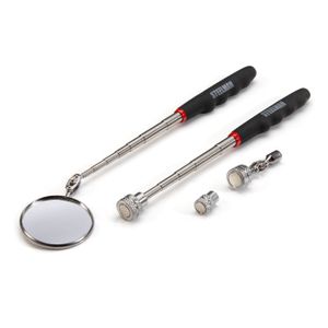4 Piece Magnetic Pick Up and Inspection Tool Kit