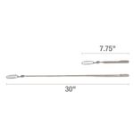 Thumbnail - 21 Inch Telescoping 1 Inch x 2 Inch Inspection Mirror - 51