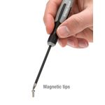Thumbnail - Magnetic Diamond Tip Precision Screwdriver Set 12 Piece - 51