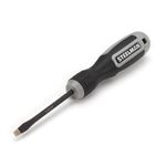 Thumbnail - Slotted Diamond Tip Screwdriver 3 16 x 3 Inch - 01
