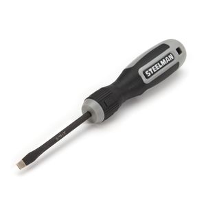 Slotted Diamond Tip Screwdriver 3 16 x 3 Inch