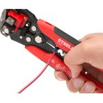 Thumbnail - Self Adjusting Wire and Cable Stripper 8 Inch - 31