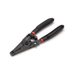 Thumbnail - Universal Wire Stripper and Cutter 20 10 AWG 6 5 Inch - 01