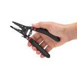 Thumbnail - Ergonomic Universal Wire Stripper and Cutter 20 10 AWG 7 Inch - 51