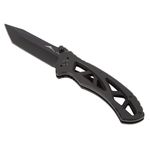 Thumbnail - EXO Frame Tanto Point Folding Knife with Black Oxide 3 25 Inch 440 Stainless Fine Edge Blade - 11