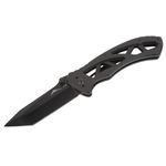 Thumbnail - EXO Frame Tanto Point Folding Knife with Black Oxide 3 25 Inch 440 Stainless Fine Edge Blade - 21