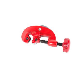 Pipe and Tubing Cutter 1 8 Inch to 1 1 8 Inch O D 