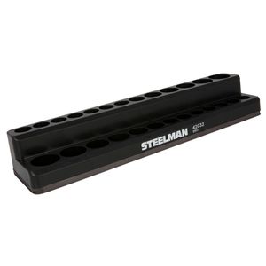 Steelman 1/2 in Drive Magnetic Shallow Socket Holder 42036 