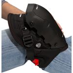 Thumbnail - Foam Knee Pads with Hard Cap Attachment - 61
