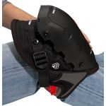 Thumbnail - Gel Knee Pads with Hard Cap Attachment - 61