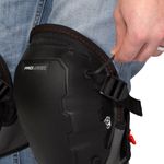 Thumbnail - Gel Knee Pads with Hard Cap Attachment - 51