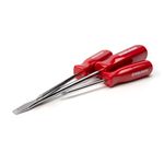 Thumbnail - 5 Piece Square Grip Slotted and Phillips Screwdriver Set - 21