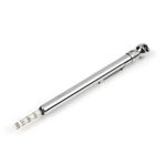 Thumbnail - 5 50 PSI Polished Steel Pencil Air Pressure Gauge - 01