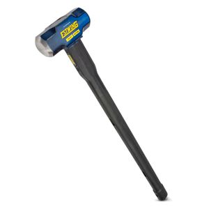 Hard Face Sledge Hammer with Indestructible Handle