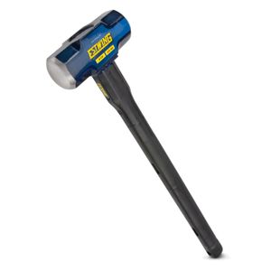 Hard Face Sledge Hammer with Indestructible Handle