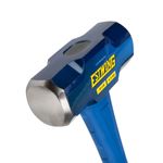 Thumbnail - Hard Face Sledge Hammer with Fiberglass Handle - 21