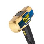 Thumbnail - Brass Sledge Hammer with Indestructible Handle - 21