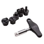 Thumbnail - 6 Piece Oil Drain Plug Wrench Kit - 01