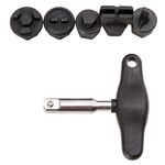 Thumbnail - 6 Piece Oil Drain Plug Wrench Kit - 11