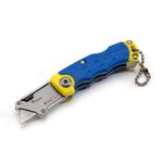 Thumbnail - Mini Folding Lock Back Utility Knife - 01