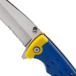 Thumbnail - Drop Point 3 5 Inch Folding Liner Lock Knife with Pocket Clip - 51