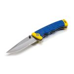 Thumbnail - Drop Point 3 5 Inch Folding Liner Lock Knife with Pocket Clip - 01