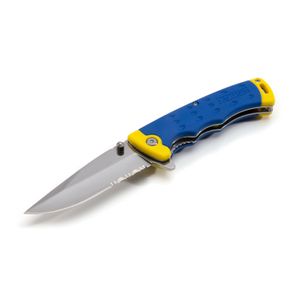 Drop Point 3 5 Inch Folding Liner Lock Knife with Pocket Clip