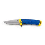Thumbnail - Drop Point 3 5 Inch Folding Liner Lock Knife with Pocket Clip - 11