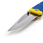 Thumbnail - Drop Point 3 5 Inch Folding Lock Back Knife with Pocket Clip - 31