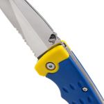Thumbnail - Drop Point 3 5 Inch Folding Lock Back Knife with Pocket Clip - 51